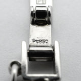 【6khd0029】喜平 ネックレス Pt850 プラチナ 6面 ダブル 50.5cm 20.2g キヘイ【中古】メンズ レディース ユニセックス