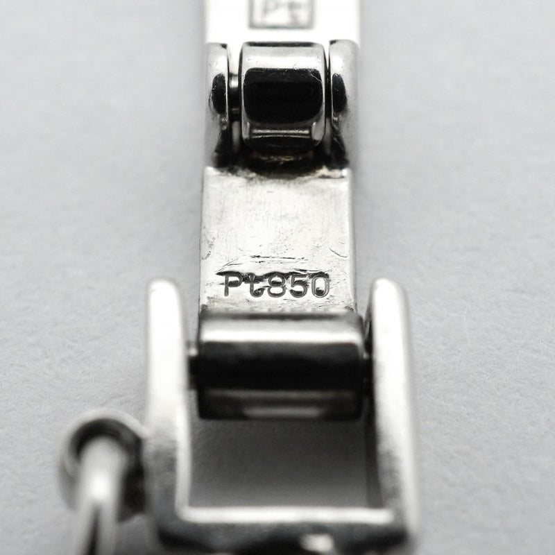 【6khd0029】喜平 ネックレス Pt850 プラチナ 6面 ダブル 50.5cm 20.2g キヘイ【中古】メンズ レディース ユニセックス