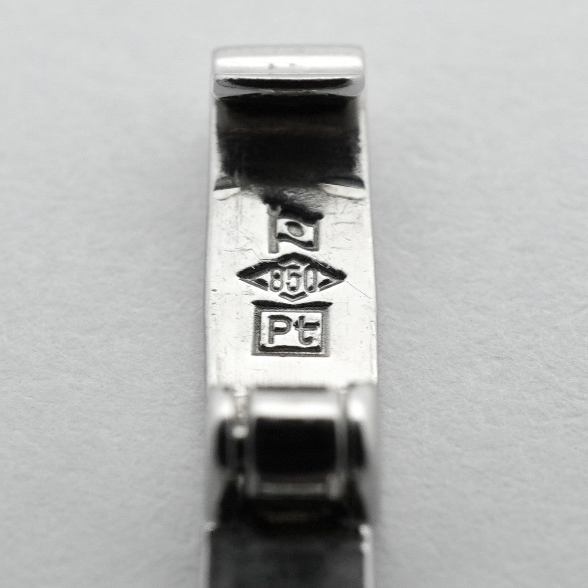 【6khd0029】喜平 ネックレス Pt850 プラチナ 6面 ダブル 50.5cm 20.2g キヘイ【中古】メンズ レディース ユニセックス