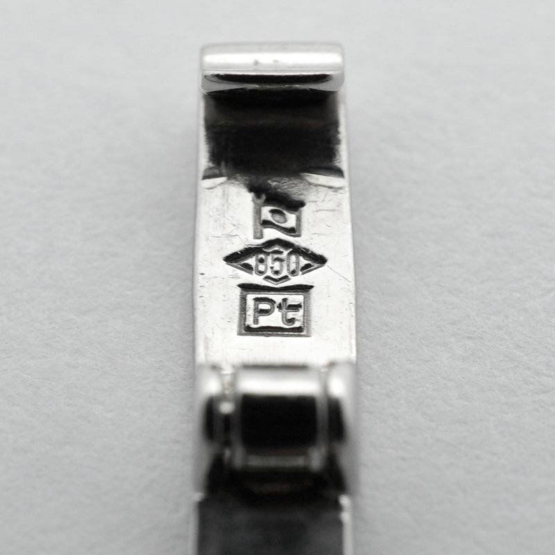【6khd0029】喜平 ネックレス Pt850 プラチナ 6面 ダブル 50.5cm 20.2g キヘイ【中古】メンズ レディース ユニセックス