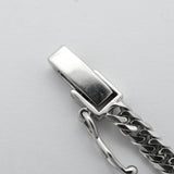 【6khd0029】喜平 ネックレス Pt850 プラチナ 6面 ダブル 50.5cm 20.2g キヘイ【中古】メンズ レディース ユニセックス