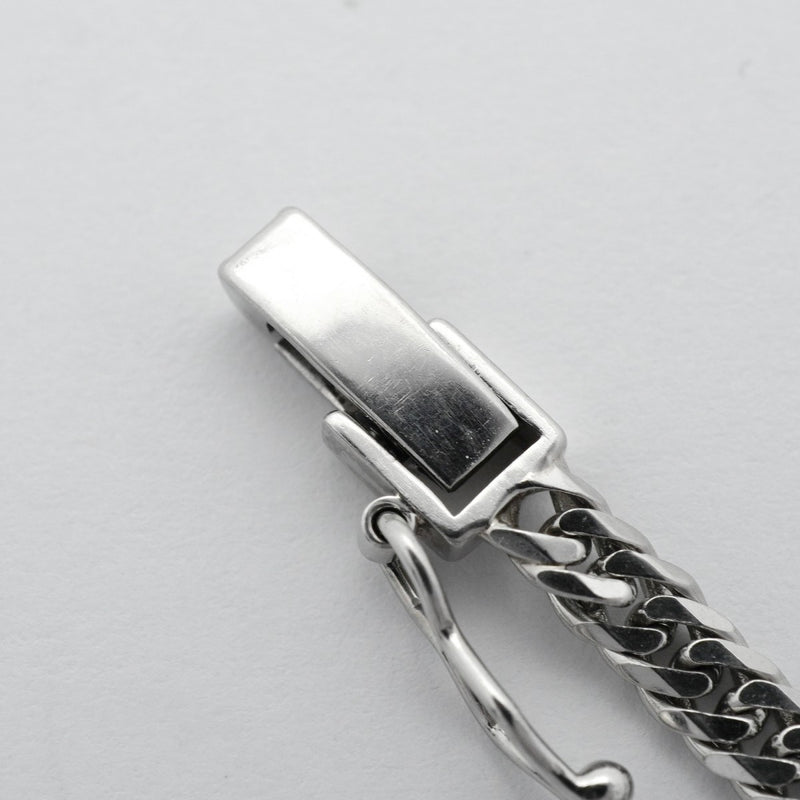 【6khd0029】喜平 ネックレス Pt850 プラチナ 6面 ダブル 50.5cm 20.2g キヘイ【中古】メンズ レディース ユニセックス