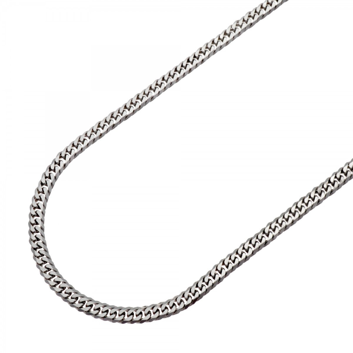 【6khd0029】喜平 ネックレス Pt850 プラチナ 6面 ダブル 50.5cm 20.2g キヘイ【中古】メンズ レディース ユニセックス
