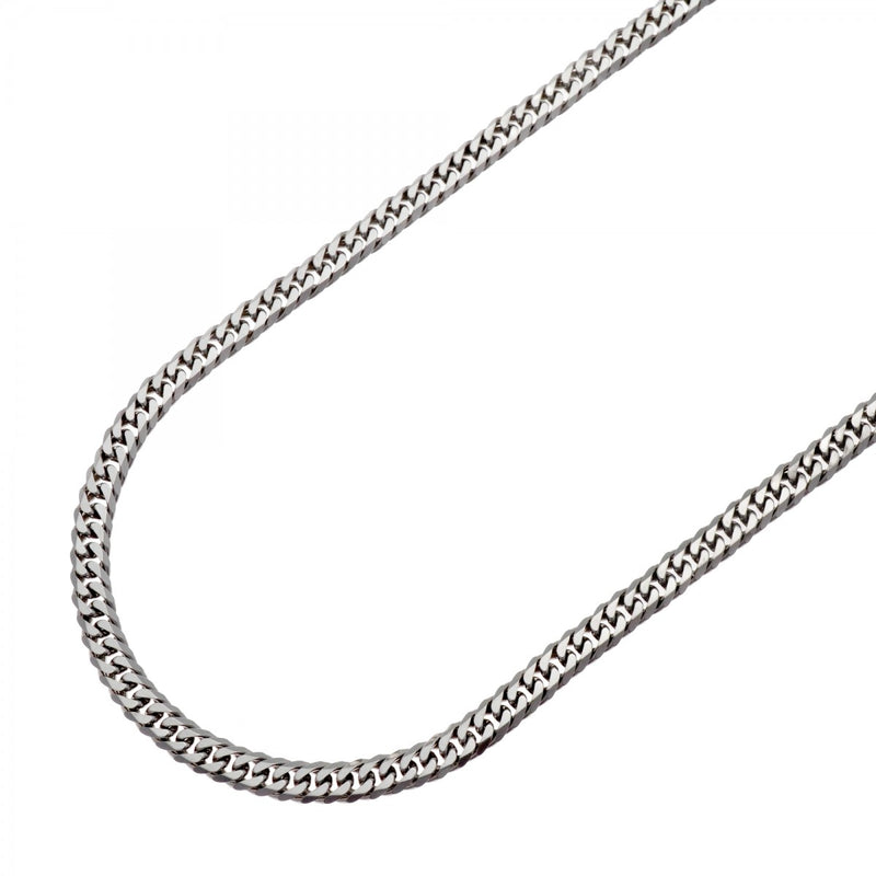 【6khd0029】喜平 ネックレス Pt850 プラチナ 6面 ダブル 50.5cm 20.2g キヘイ【中古】メンズ レディース ユニセックス