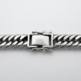 【6khd0030】喜平 ネックレス Pt850 プラチナ 8面 トリプル 51cm 100.2g キヘイ【中古】メンズ レディース ユニセックス