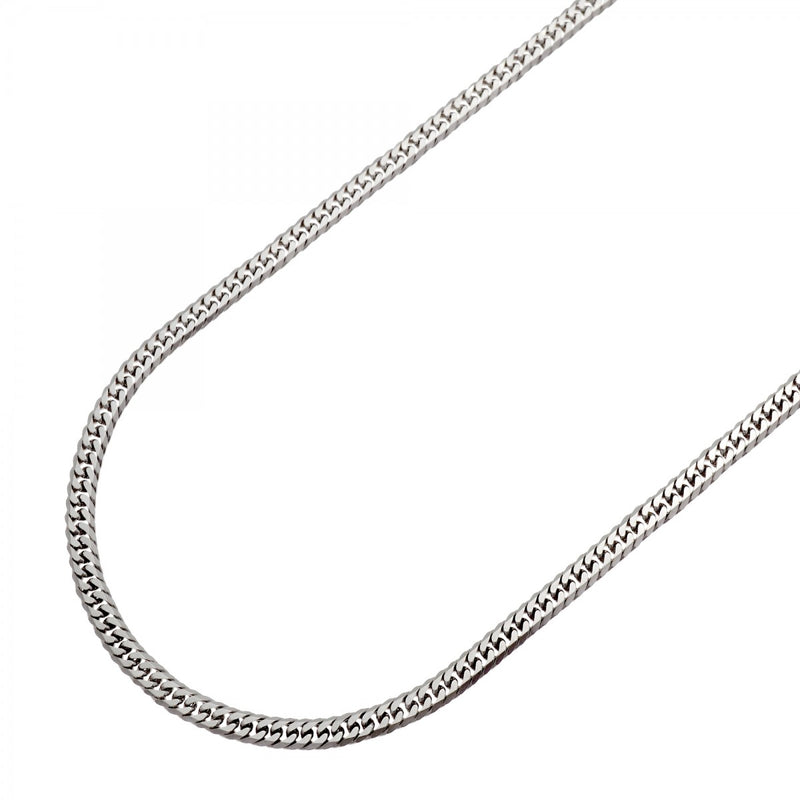 【6khd0032】喜平 ネックレス Pt850 プラチナ 6面 ダブル 40.4cm 10.2g キヘイ【中古】メンズ レディース ユニセックス