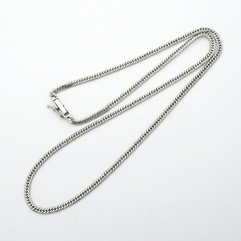 【6khd0032】喜平 ネックレス Pt850 プラチナ 6面 ダブル 40.4cm 10.2g キヘイ【中古】メンズ レディース ユニセックス