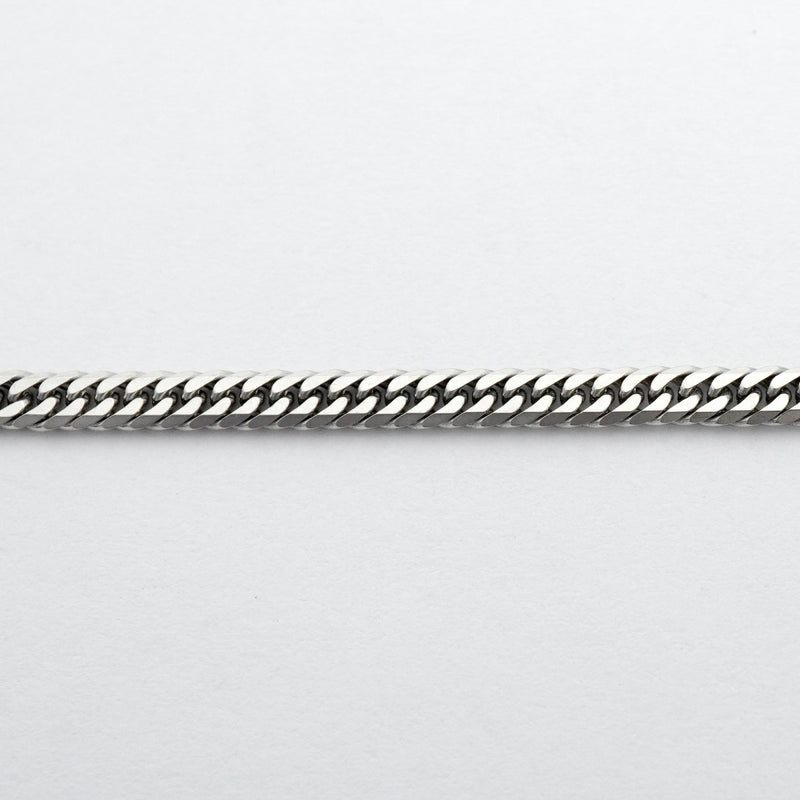 【6khd0032】喜平 ネックレス Pt850 プラチナ 6面 ダブル 40.4cm 10.2g キヘイ【中古】メンズ レディース ユニセックス