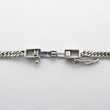 【6khd0032】喜平 ネックレス Pt850 プラチナ 6面 ダブル 40.4cm 10.2g キヘイ【中古】メンズ レディース ユニセックス