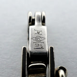 【6khd0032】喜平 ネックレス Pt850 プラチナ 6面 ダブル 40.4cm 10.2g キヘイ【中古】メンズ レディース ユニセックス