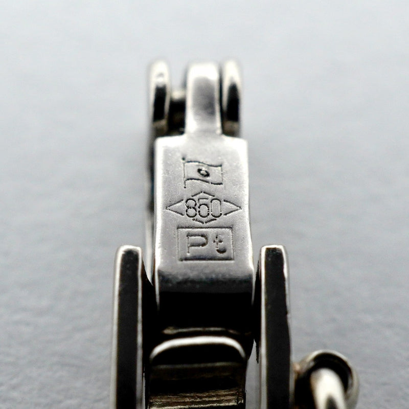 【6khd0032】喜平 ネックレス Pt850 プラチナ 6面 ダブル 40.4cm 10.2g キヘイ【中古】メンズ レディース ユニセックス