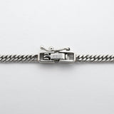 【6khd0032】喜平 ネックレス Pt850 プラチナ 6面 ダブル 40.4cm 10.2g キヘイ【中古】メンズ レディース ユニセックス