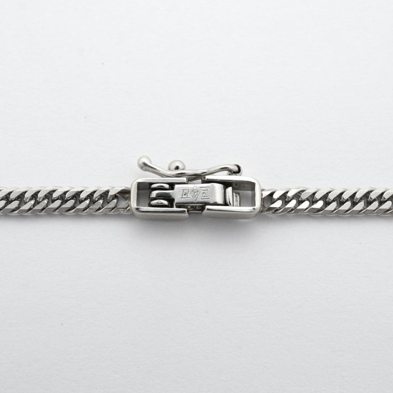 【6khd0032】喜平 ネックレス Pt850 プラチナ 6面 ダブル 40.4cm 10.2g キヘイ【中古】メンズ レディース ユニセックス