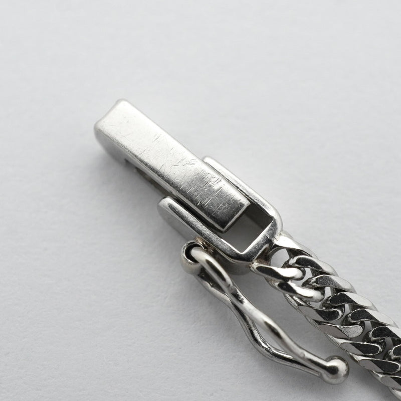 【6khd0032】喜平 ネックレス Pt850 プラチナ 6面 ダブル 40.4cm 10.2g キヘイ【中古】メンズ レディース ユニセックス