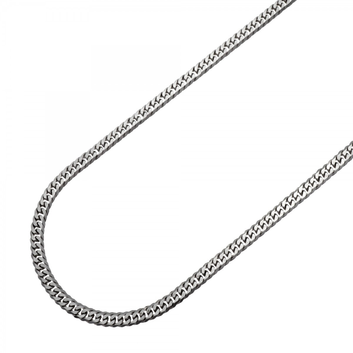 【6khd0033】喜平 ネックレス Pt850 プラチナ 6面 ダブル 50.4cm 20.4g キヘイ【中古】メンズ レディース ユニセックス