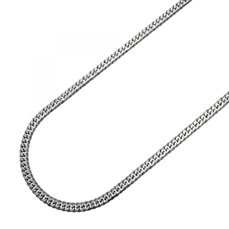 【6khd0033】喜平 ネックレス Pt850 プラチナ 6面 ダブル 50.4cm 20.4g キヘイ【中古】メンズ レディース ユニセックス