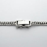 【6khd0033】喜平 ネックレス Pt850 プラチナ 6面 ダブル 50.4cm 20.4g キヘイ【中古】メンズ レディース ユニセックス