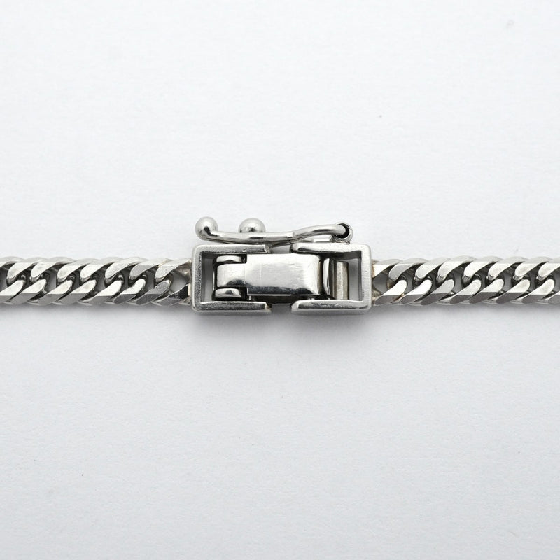 【6khd0033】喜平 ネックレス Pt850 プラチナ 6面 ダブル 50.4cm 20.4g キヘイ【中古】メンズ レディース ユニセックス
