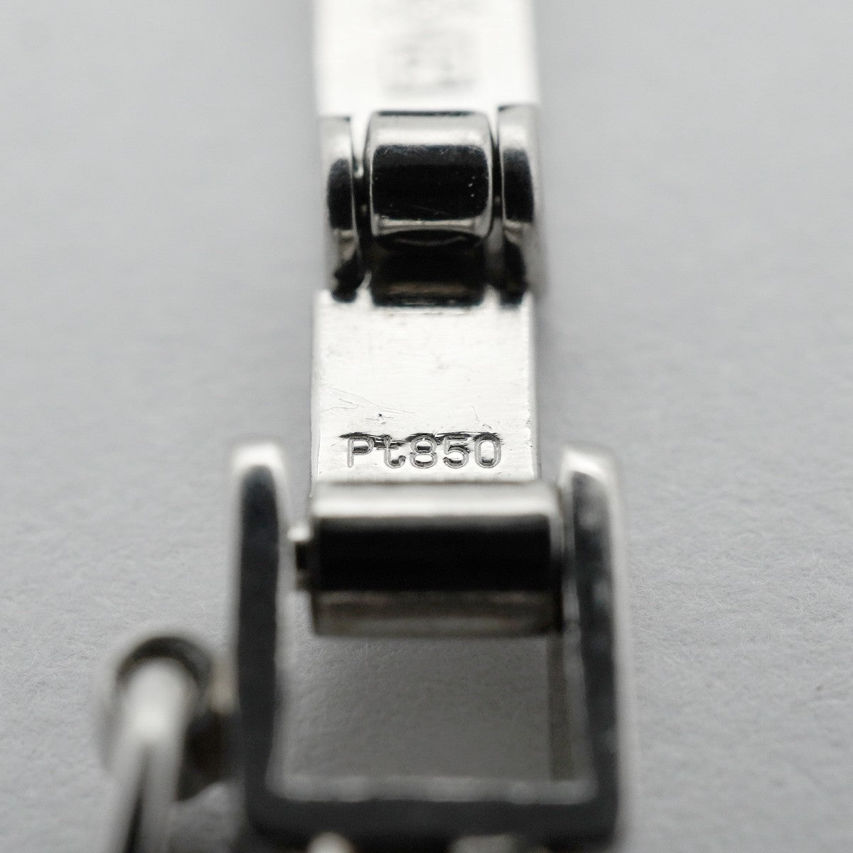 【6khd0033】喜平 ネックレス Pt850 プラチナ 6面 ダブル 50.4cm 20.4g キヘイ【中古】メンズ レディース ユニセックス