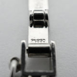 【6khd0033】喜平 ネックレス Pt850 プラチナ 6面 ダブル 50.4cm 20.4g キヘイ【中古】メンズ レディース ユニセックス
