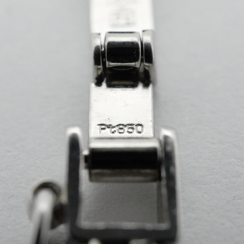 【6khd0033】喜平 ネックレス Pt850 プラチナ 6面 ダブル 50.4cm 20.4g キヘイ【中古】メンズ レディース ユニセックス