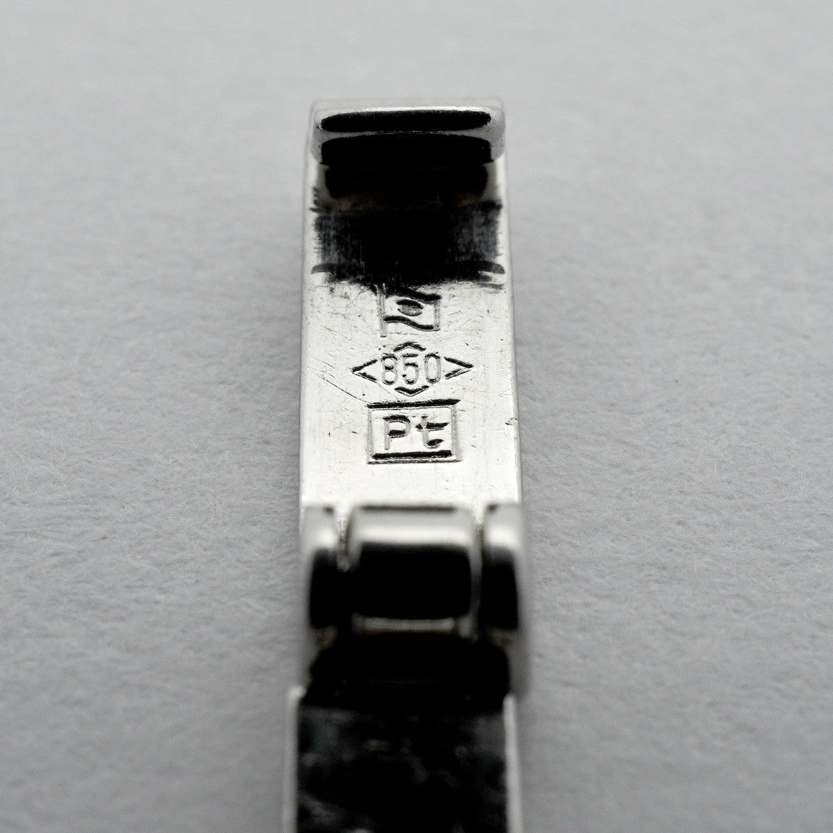【6khd0033】喜平 ネックレス Pt850 プラチナ 6面 ダブル 50.4cm 20.4g キヘイ【中古】メンズ レディース ユニセックス