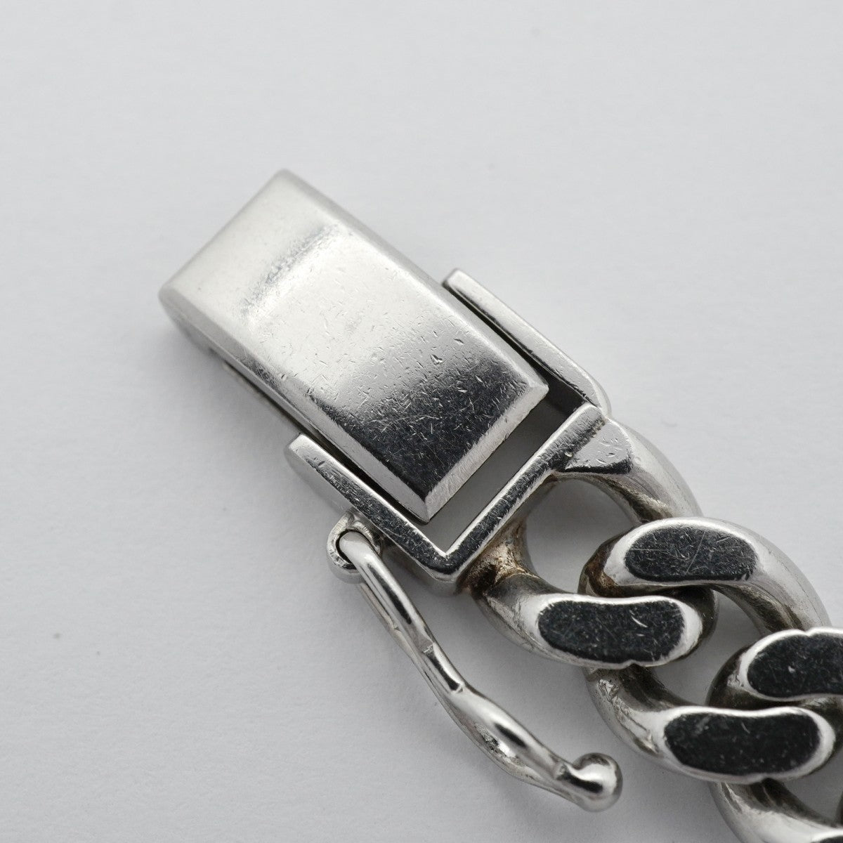 【6khd0036】喜平 ネックレス Pt850 プラチナ 2面 シングル 66.5cm 160.4g キヘイ【中古】メンズ レディース ユニセックス