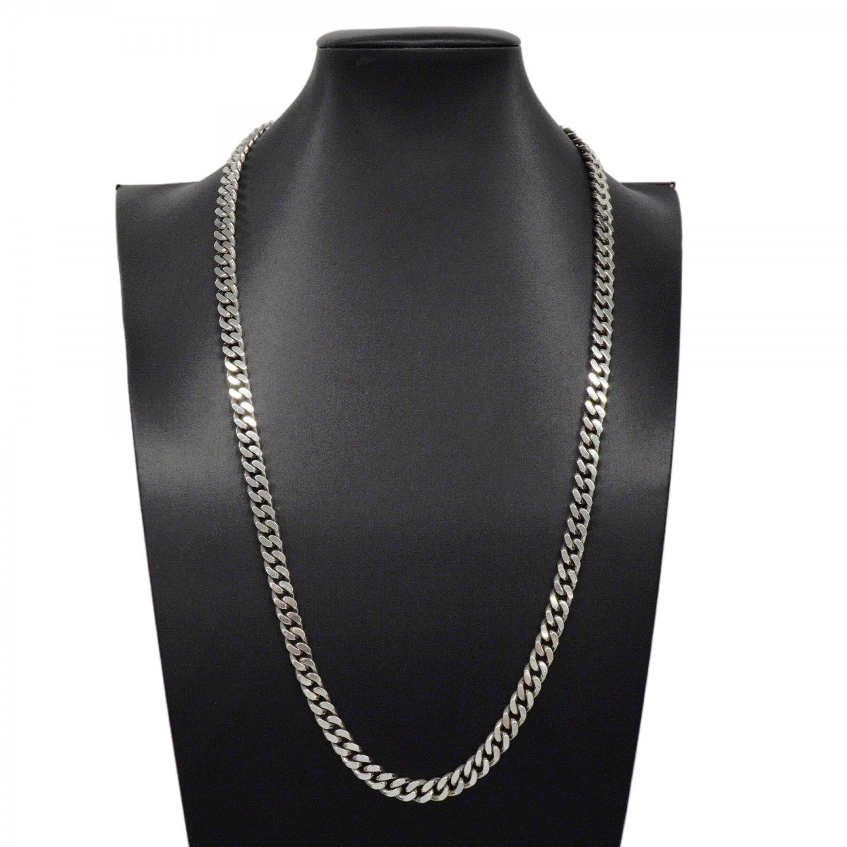 【6khd0036】喜平 ネックレス Pt850 プラチナ 2面 シングル 66.5cm 160.4g キヘイ【中古】メンズ レディース ユニセックス