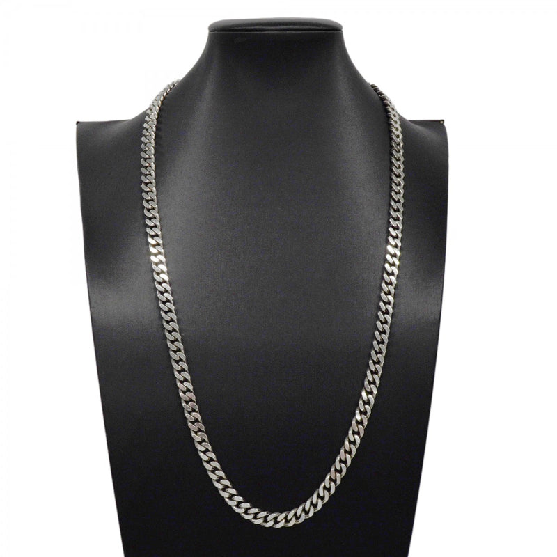 【6khd0036】喜平 ネックレス Pt850 プラチナ 2面 シングル 66.5cm 160.4g キヘイ【中古】メンズ レディース ユニセックス