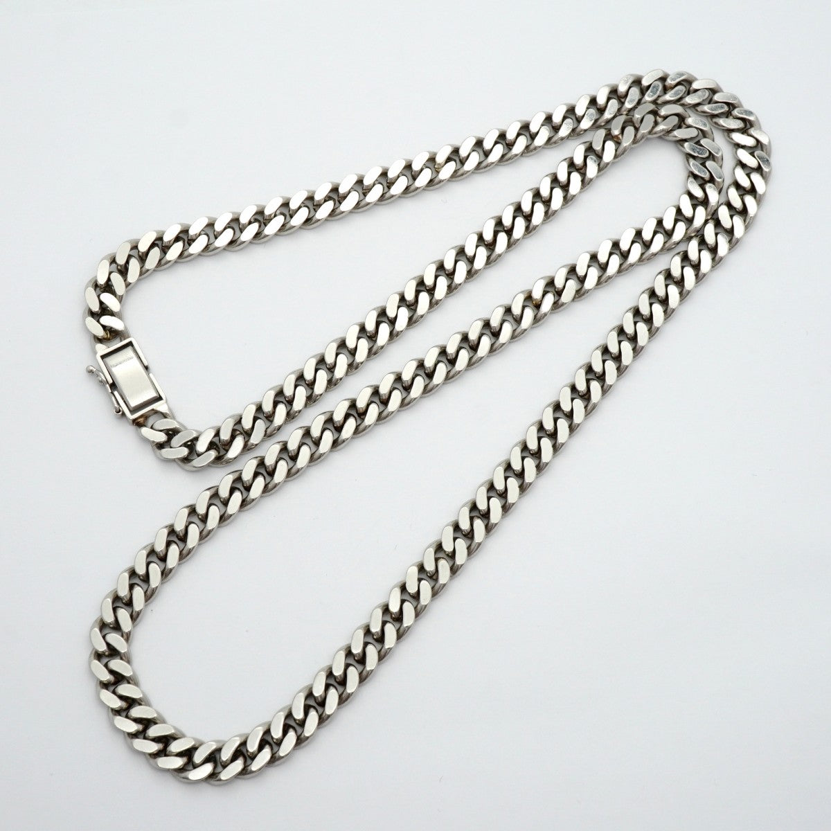 【6khd0036】喜平 ネックレス Pt850 プラチナ 2面 シングル 66.5cm 160.4g キヘイ【中古】メンズ レディース ユニセックス