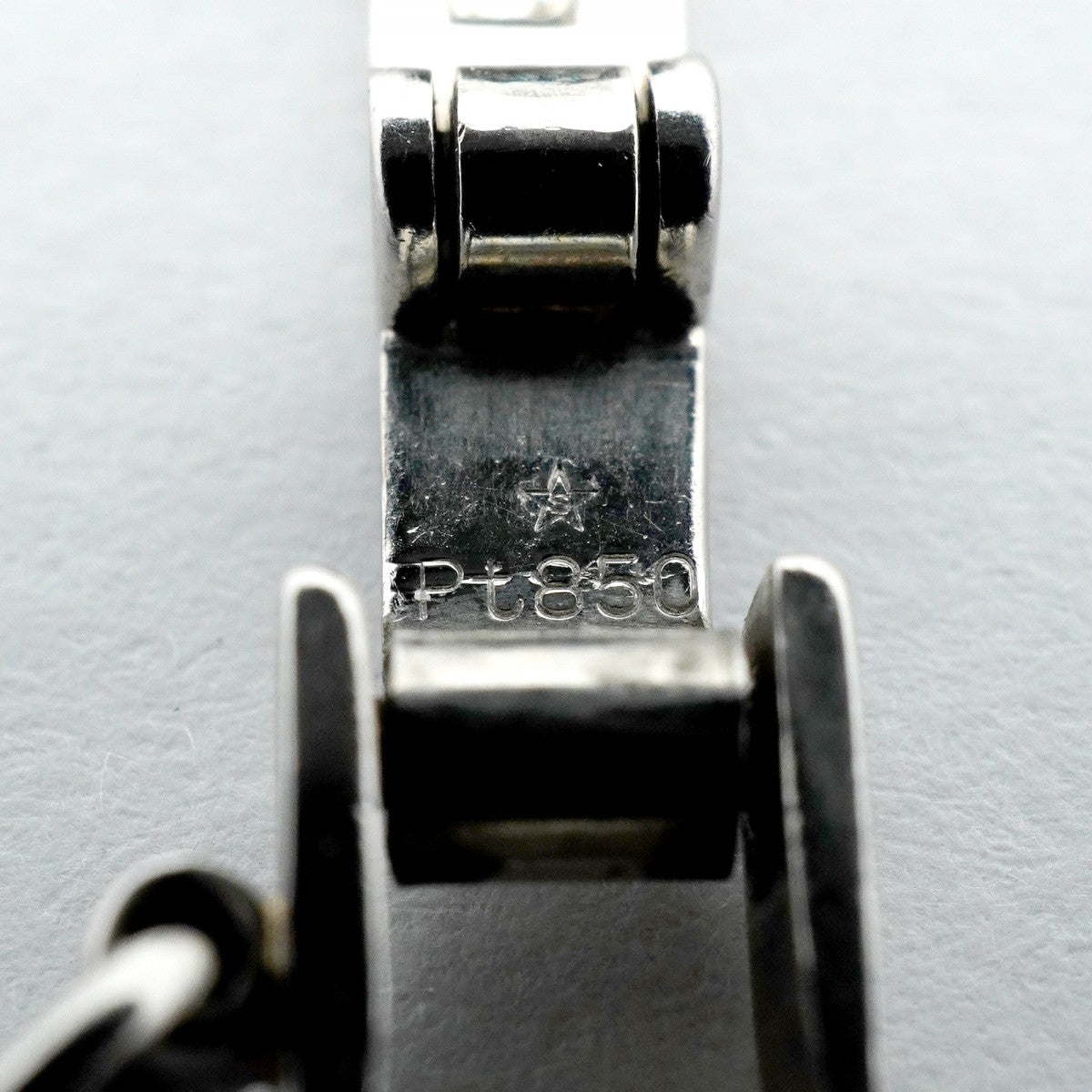 【6khd0037】喜平 ネックレス Pt850 プラチナ 6面 ダブル 50.4cm 30.4g キヘイ【中古】メンズ レディース ユニセックス