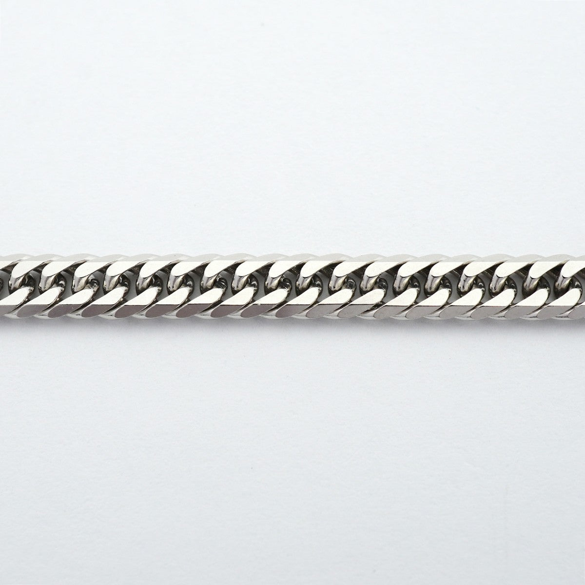 【6khd0037】喜平 ネックレス Pt850 プラチナ 6面 ダブル 50.4cm 30.4g キヘイ【中古】メンズ レディース ユニセックス