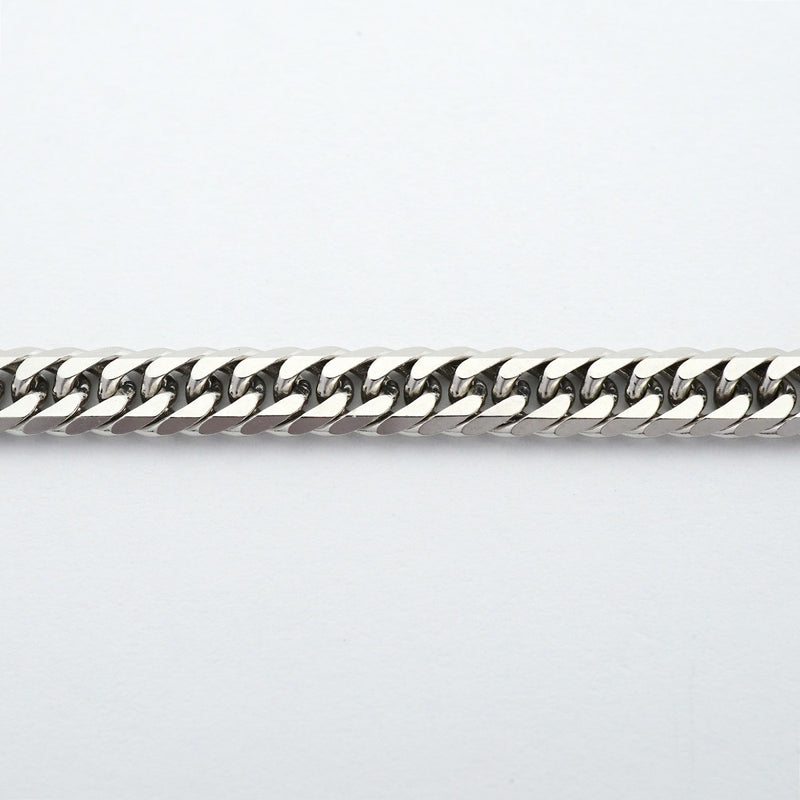 【6khd0037】喜平 ネックレス Pt850 プラチナ 6面 ダブル 50.4cm 30.4g キヘイ【中古】メンズ レディース ユニセックス