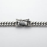 【6khd0037】喜平 ネックレス Pt850 プラチナ 6面 ダブル 50.4cm 30.4g キヘイ【中古】メンズ レディース ユニセックス