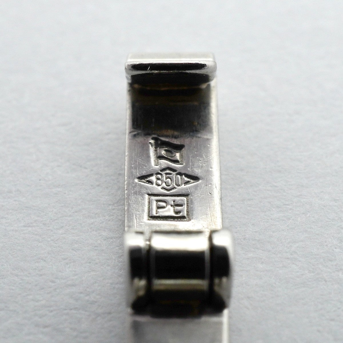 【6khd0037】喜平 ネックレス Pt850 プラチナ 6面 ダブル 50.4cm 30.4g キヘイ【中古】メンズ レディース ユニセックス