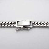 【6khd0040】喜平 ブレスレット Pt900 プラチナ 6面 ダブル 20.7cm 21g キヘイ【中古】メンズ レディース ユニセックス