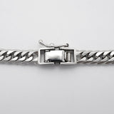 【6khd0040】喜平 ブレスレット Pt900 プラチナ 6面 ダブル 20.7cm 21g キヘイ【中古】メンズ レディース ユニセックス