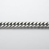 【6khd0040】喜平 ブレスレット Pt900 プラチナ 6面 ダブル 20.7cm 21g キヘイ【中古】メンズ レディース ユニセックス