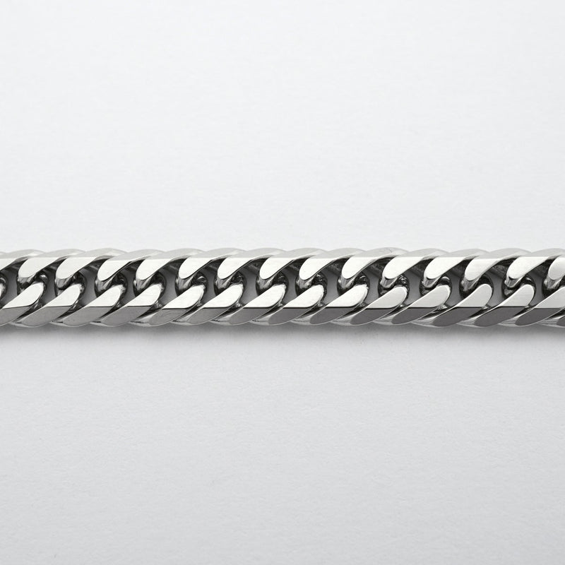 【6khd0040】喜平 ブレスレット Pt900 プラチナ 6面 ダブル 20.7cm 21g キヘイ【中古】メンズ レディース ユニセックス