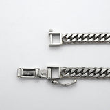 【6khd0040】喜平 ブレスレット Pt900 プラチナ 6面 ダブル 20.7cm 21g キヘイ【中古】メンズ レディース ユニセックス