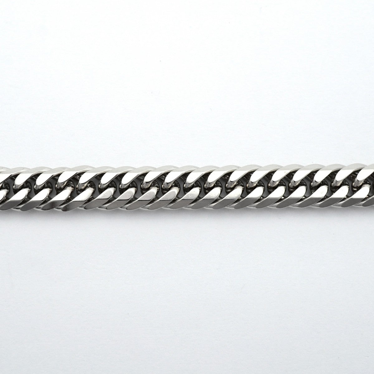 【6khd0042】喜平 ネックレス Pt850 プラチナ 6面 ダブル 60.6cm 101g キヘイ【中古】メンズ レディース ユニセックス