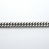 【6khd0042】喜平 ネックレス Pt850 プラチナ 6面 ダブル 60.6cm 101g キヘイ【中古】メンズ レディース ユニセックス