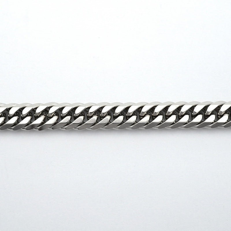 【6khd0042】喜平 ネックレス Pt850 プラチナ 6面 ダブル 60.6cm 101g キヘイ【中古】メンズ レディース ユニセックス