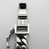 【6khd0042】喜平 ネックレス Pt850 プラチナ 6面 ダブル 60.6cm 101g キヘイ【中古】メンズ レディース ユニセックス