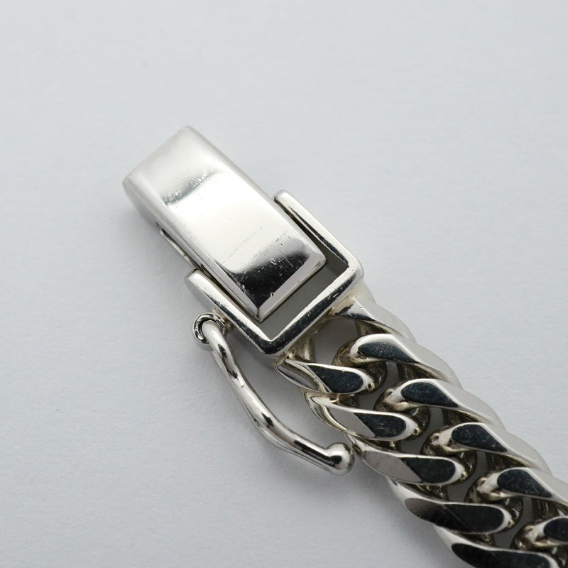 【6khd0042】喜平 ネックレス Pt850 プラチナ 6面 ダブル 60.6cm 101g キヘイ【中古】メンズ レディース ユニセックス