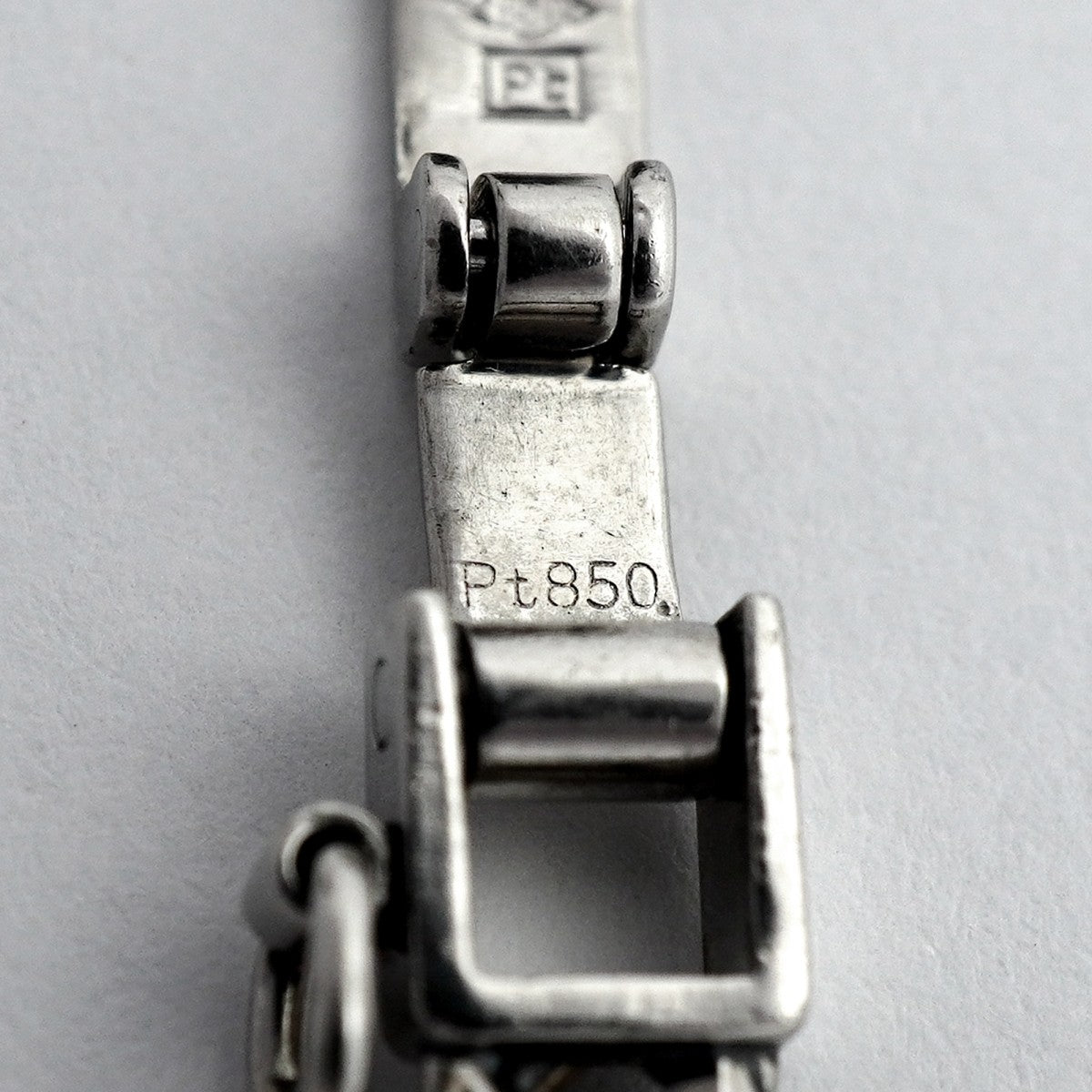【6khd0043】喜平 ネックレス Pt850 プラチナ 6面 ダブル 50.6cm 30.2g キヘイ【中古】メンズ レディース ユニセックス