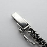 【6khd0043】喜平 ネックレス Pt850 プラチナ 6面 ダブル 50.6cm 30.2g キヘイ【中古】メンズ レディース ユニセックス