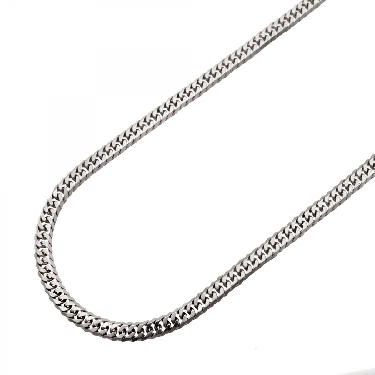 【6khd0043】喜平 ネックレス Pt850 プラチナ 6面 ダブル 50.6cm 30.2g キヘイ【中古】メンズ レディース ユニセックス