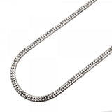 【6khd0043】喜平 ネックレス Pt850 プラチナ 6面 ダブル 50.6cm 30.2g キヘイ【中古】メンズ レディース ユニセックス