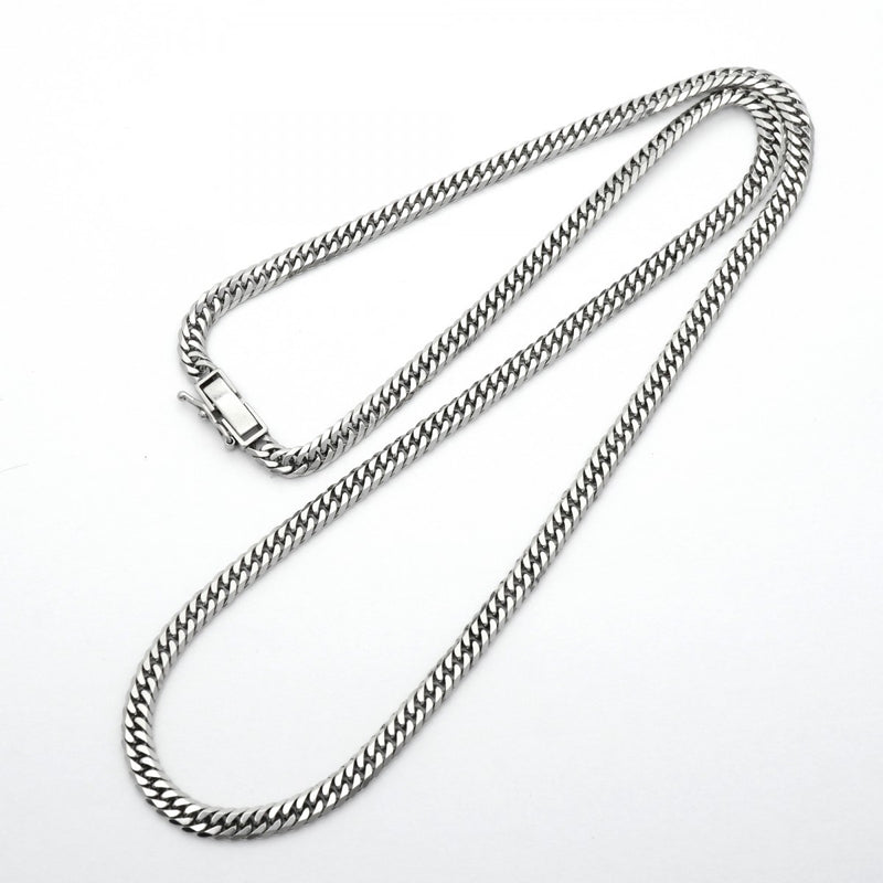 【6khd0043】喜平 ネックレス Pt850 プラチナ 6面 ダブル 50.6cm 30.2g キヘイ【中古】メンズ レディース ユニセックス